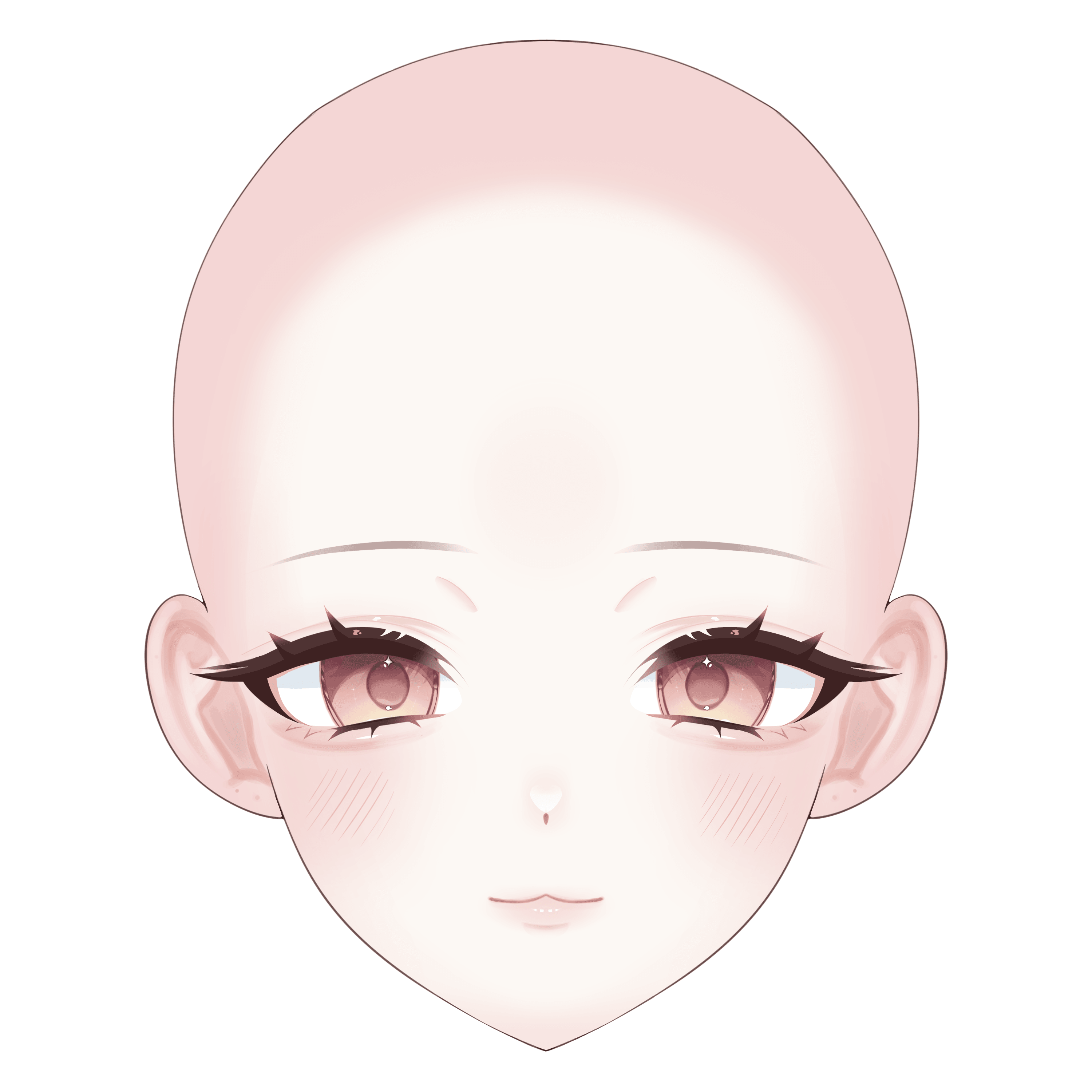 3D 버츄얼 헤드 · 렌즈 원화작업 / 협업할인