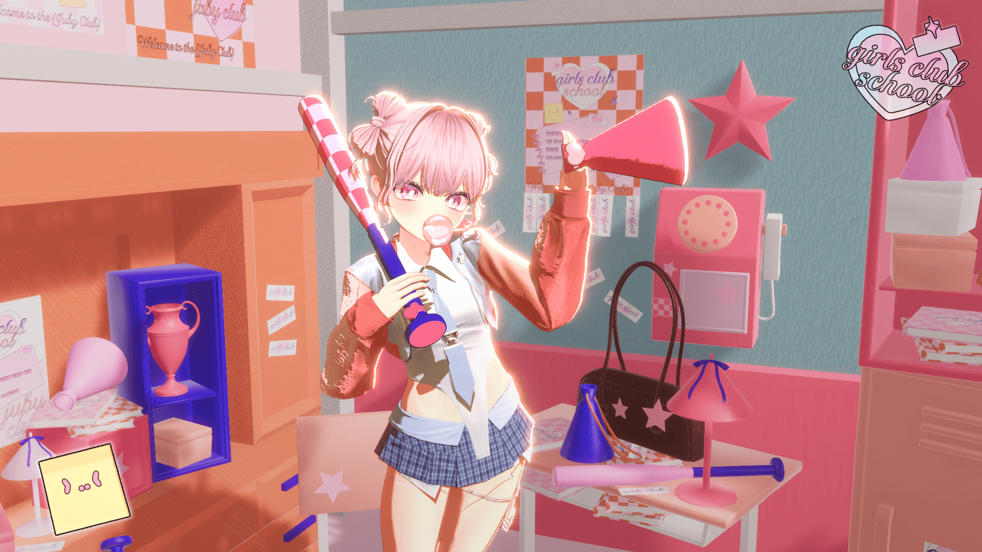 Girl's Club School {Warudo URP world} 썸네일 4