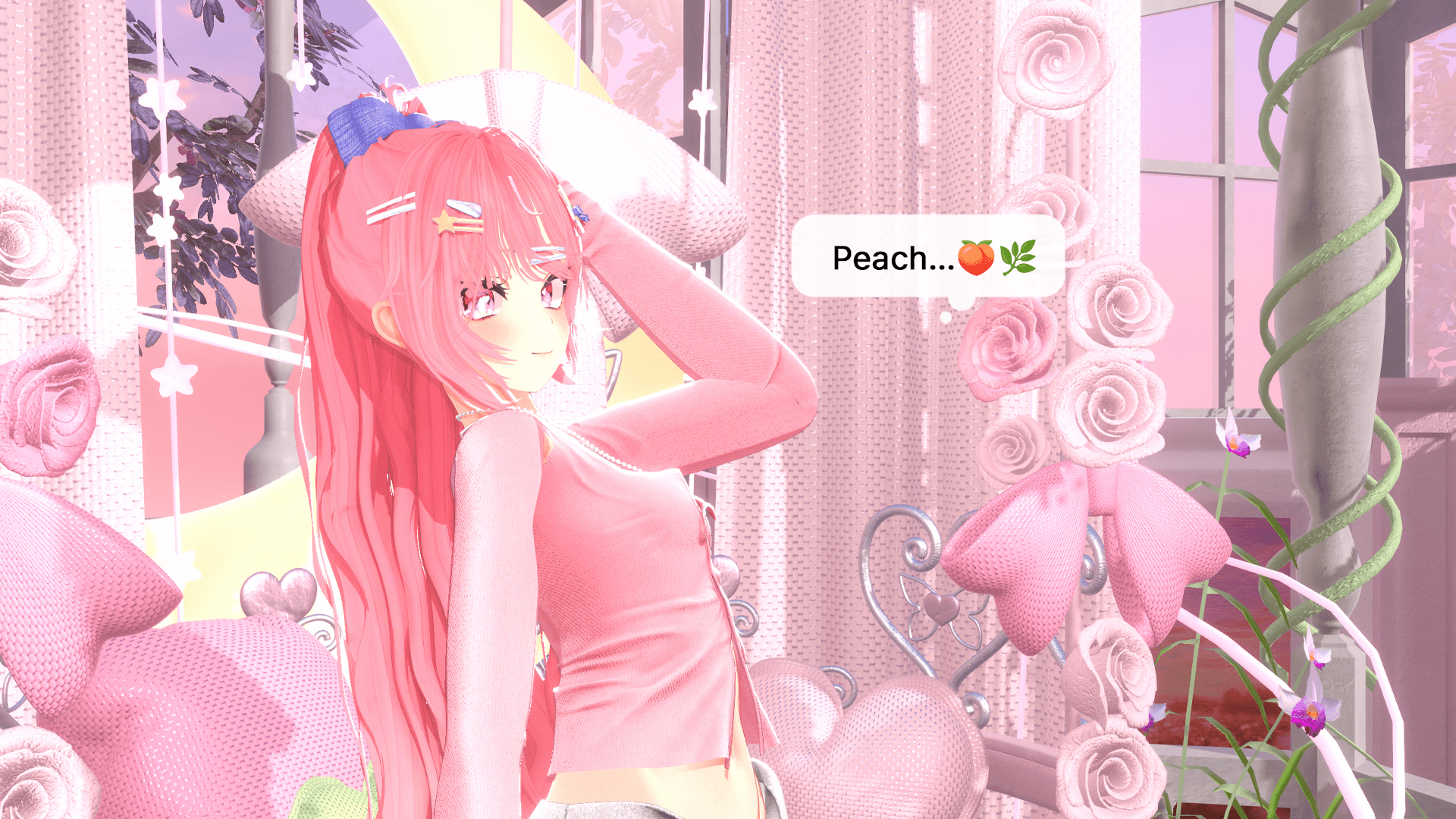 Peach Syrup Garden {Warudo URP World Pro}