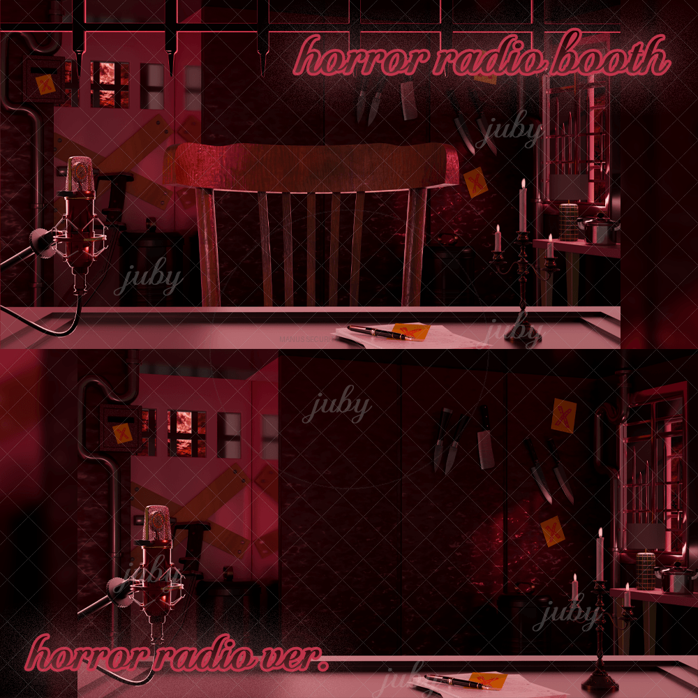 ( ᜊº-° )ᜊ{horror radio booth open}ᜊ