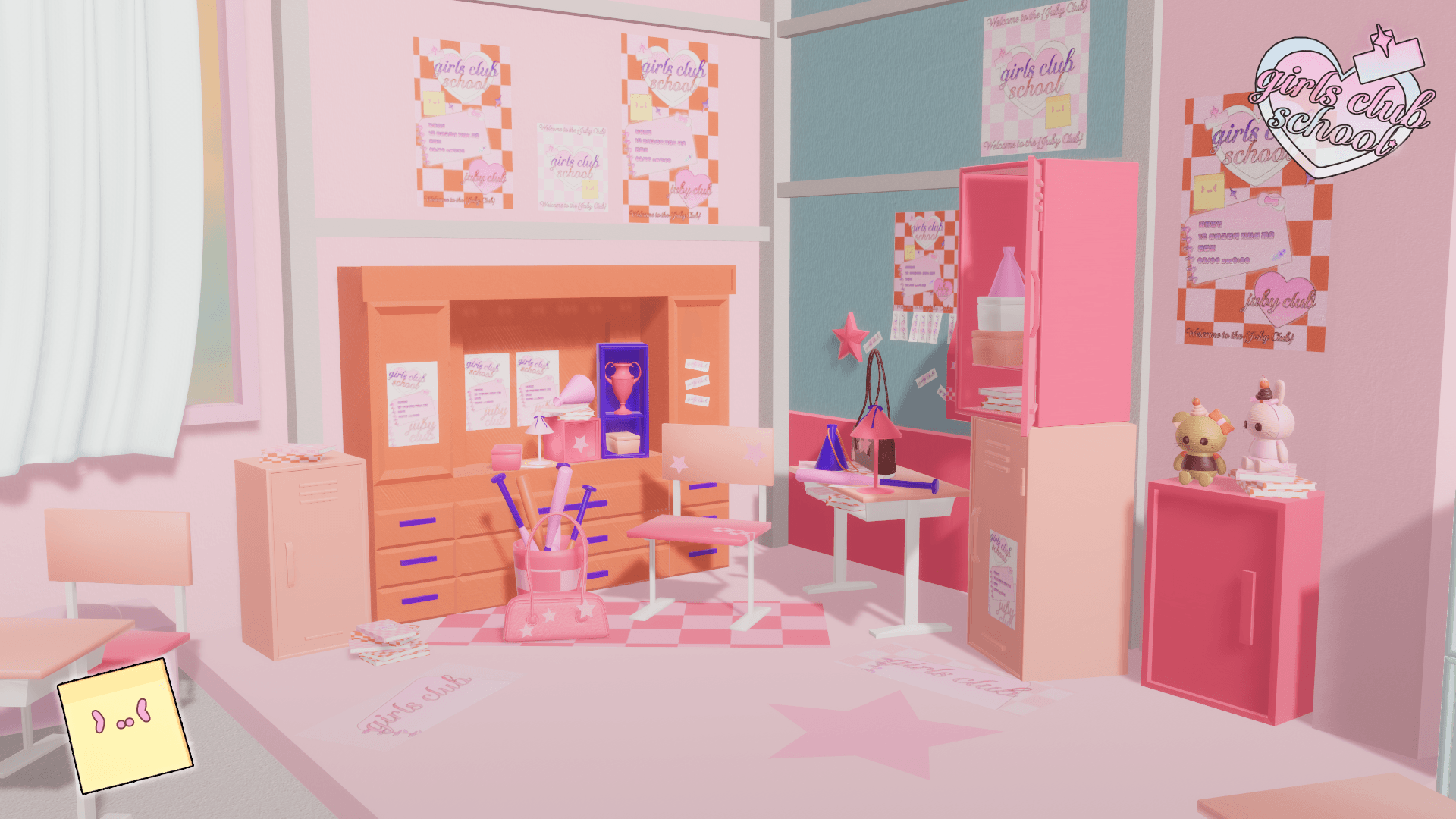 Girl's Club School {Warudo URP world} 썸네일 3