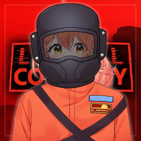 【무료】 리썰컴퍼니 Lethal company 옷과 헬멧