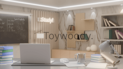[방송배경] Study With Me! (Day & Night)