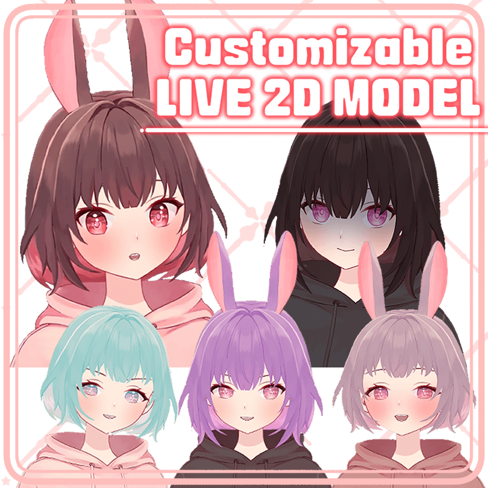 [Live 2D 공용 모델] 딸기