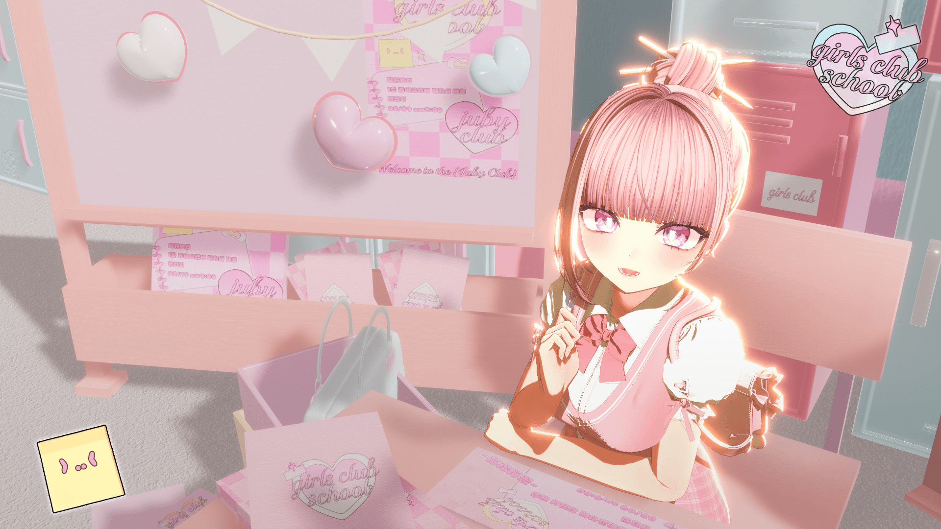 Girl's Club School {Warudo URP world} 썸네일 6