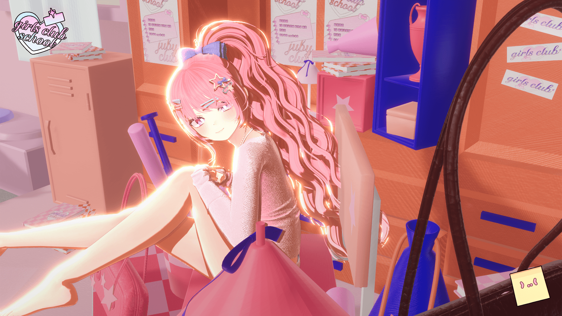 Girl's Club School {Warudo URP world}