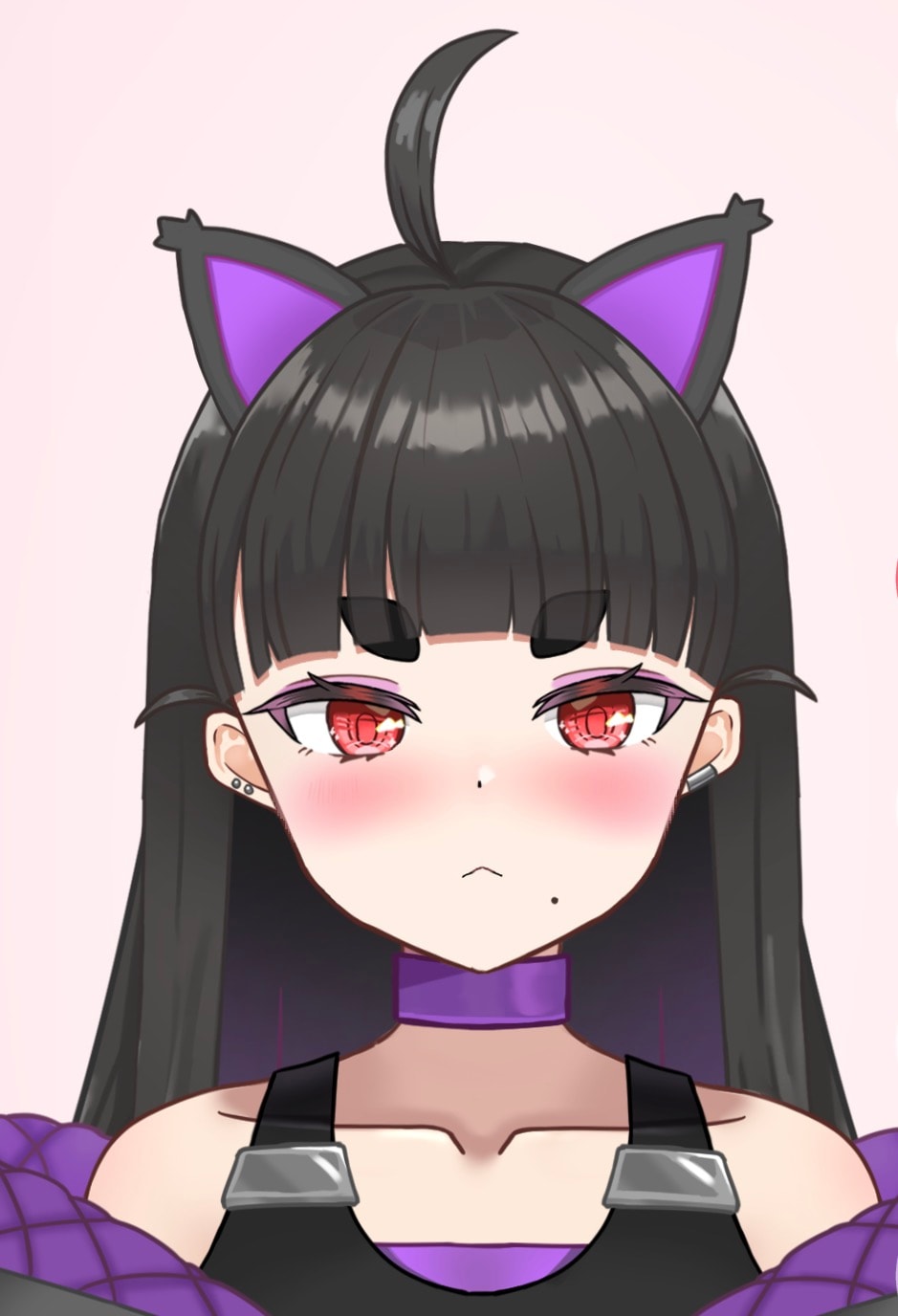 [공용] 고양이 귀 미소녀 썸네일 3
